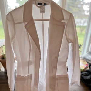 Clinical lab coat, white, only work a few times!
